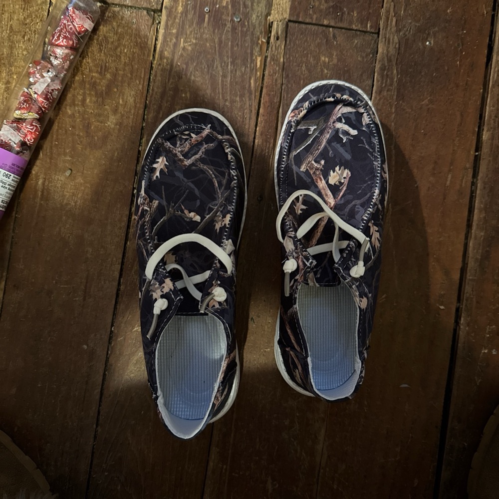 Camouflage Patterned Casual Shoes